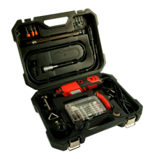 Polizor drept 170 W x 126 accesorii Raider Power Tools 